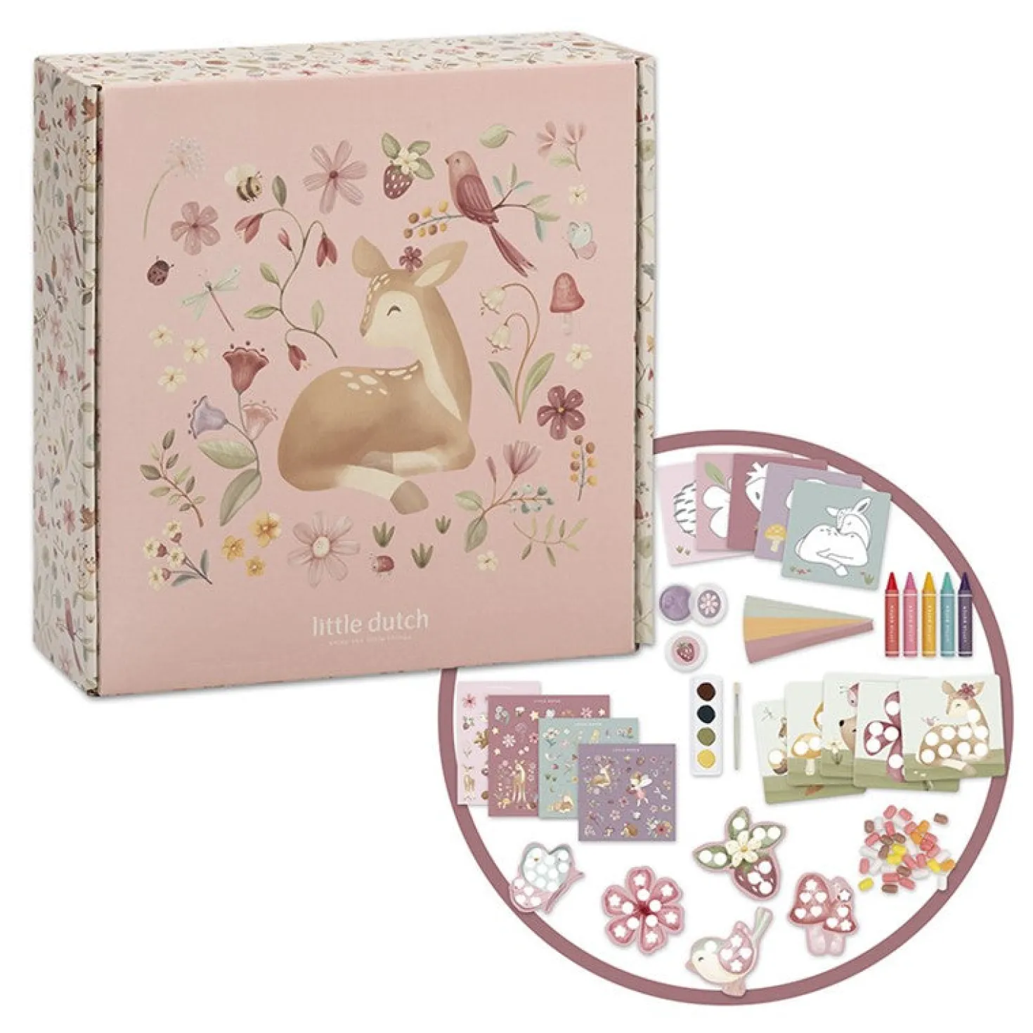 Caja de creatividad Fairy Garden · Little Dutch