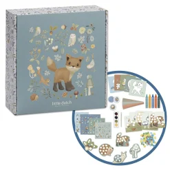 Caja de creatividad Forest Friends · Little Dutch