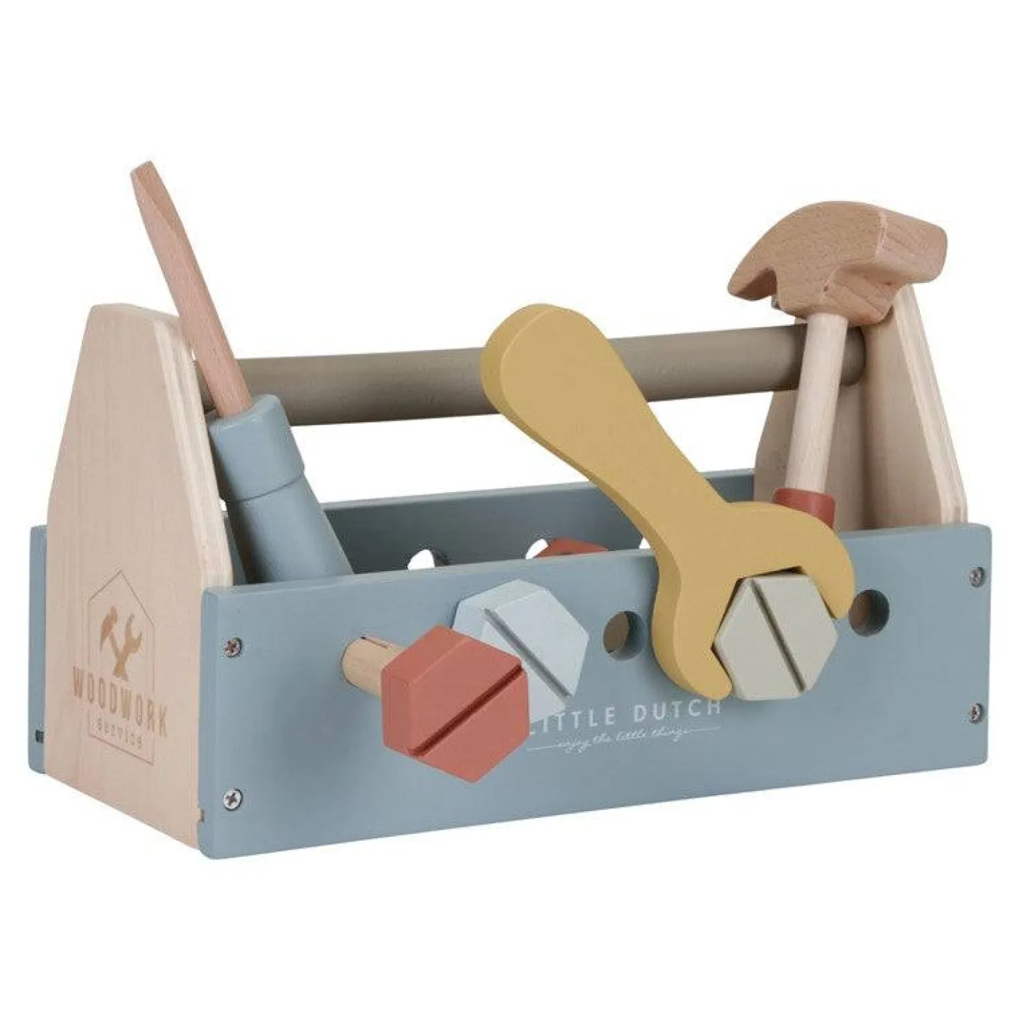 Caja de Herramientas Azul · Little Dutch