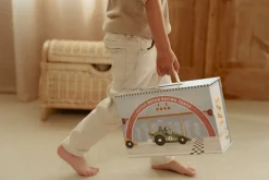 Caja de juego con Pista de Carreras · Little Dutch