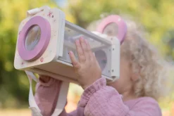 Caja para insectos con lupa Fairy Garden FSC · Little Dutch