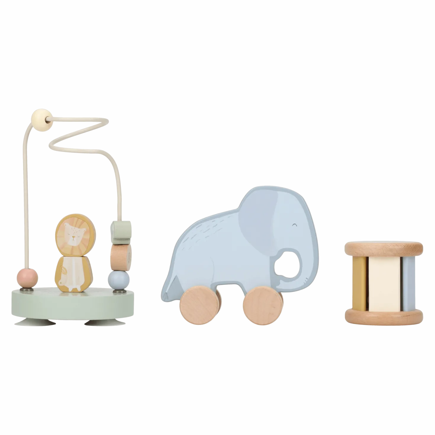 Caja Regalo Madera Safari Friends · Little Dutch