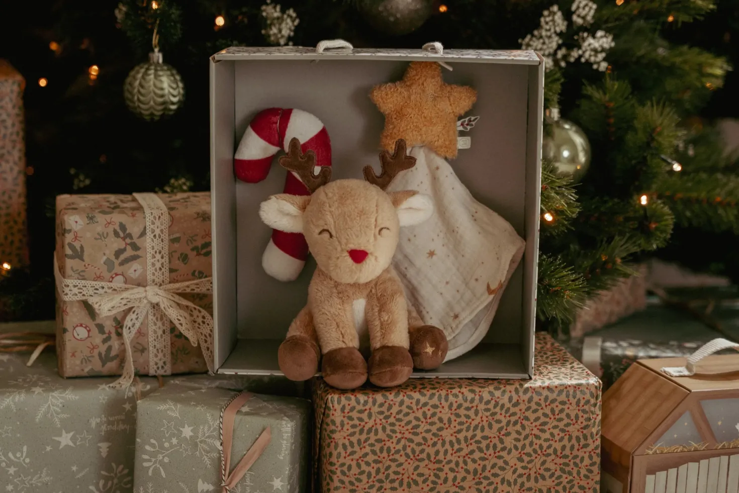 Caja Regalo Navidad · Little Dutch