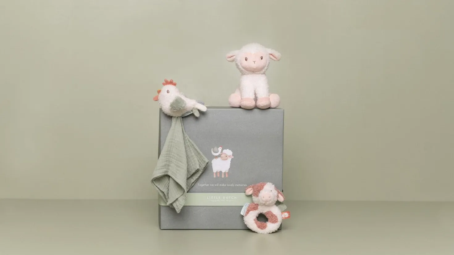 Caja Regalo Pequeña Granja · Little Dutch