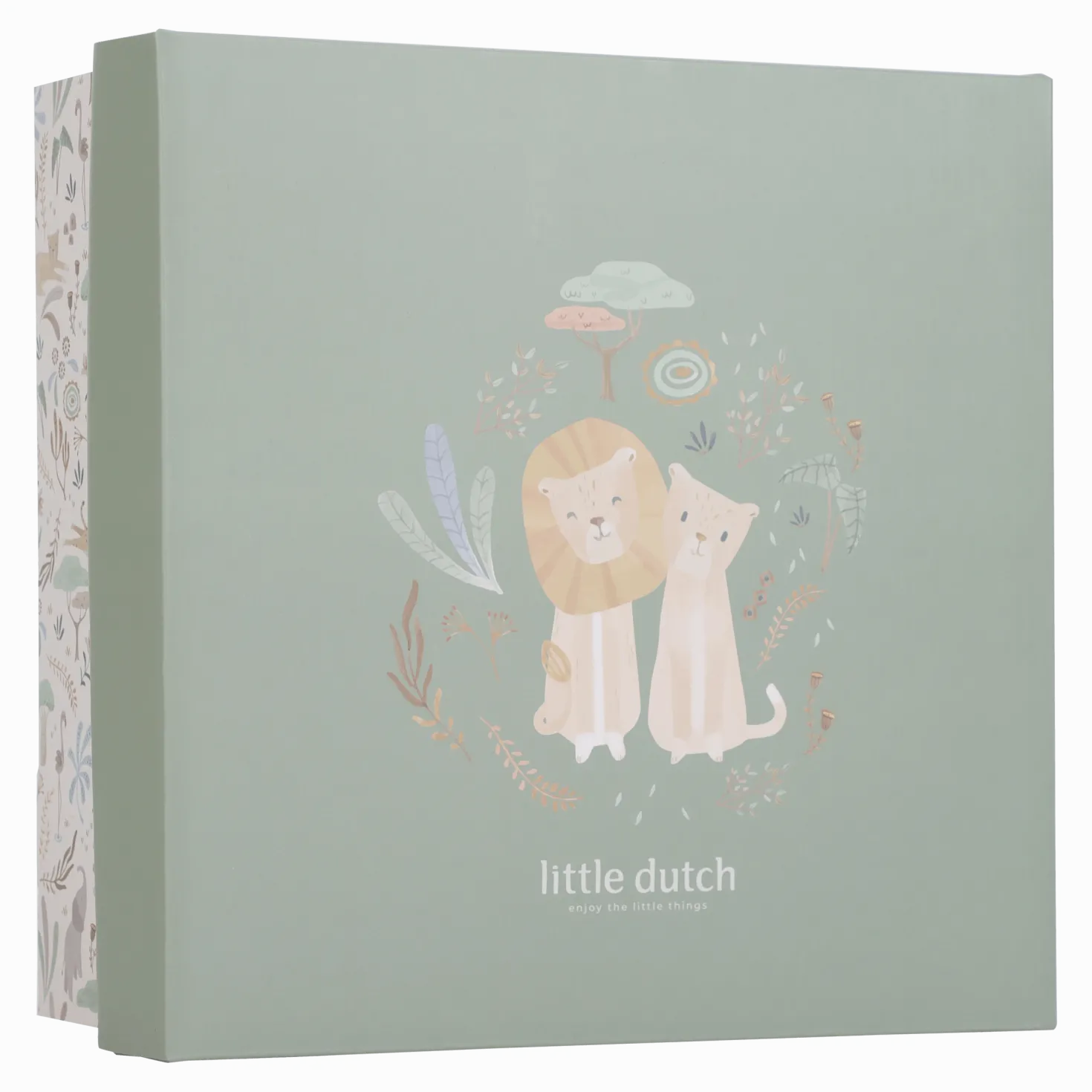Caja Regalo Safari Friends · Little Dutch