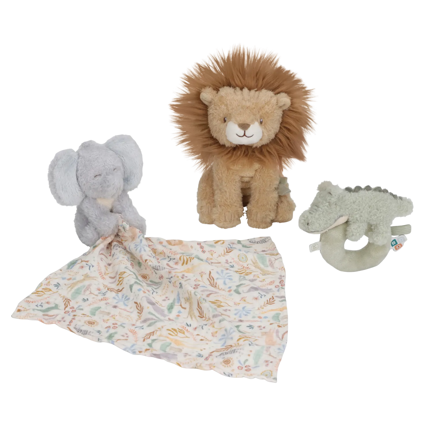 Caja Regalo Safari Friends · Little Dutch