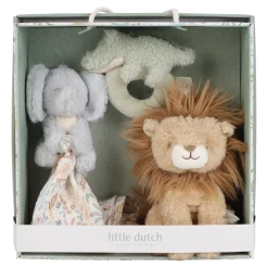 Caja Regalo Safari Friends · Little Dutch