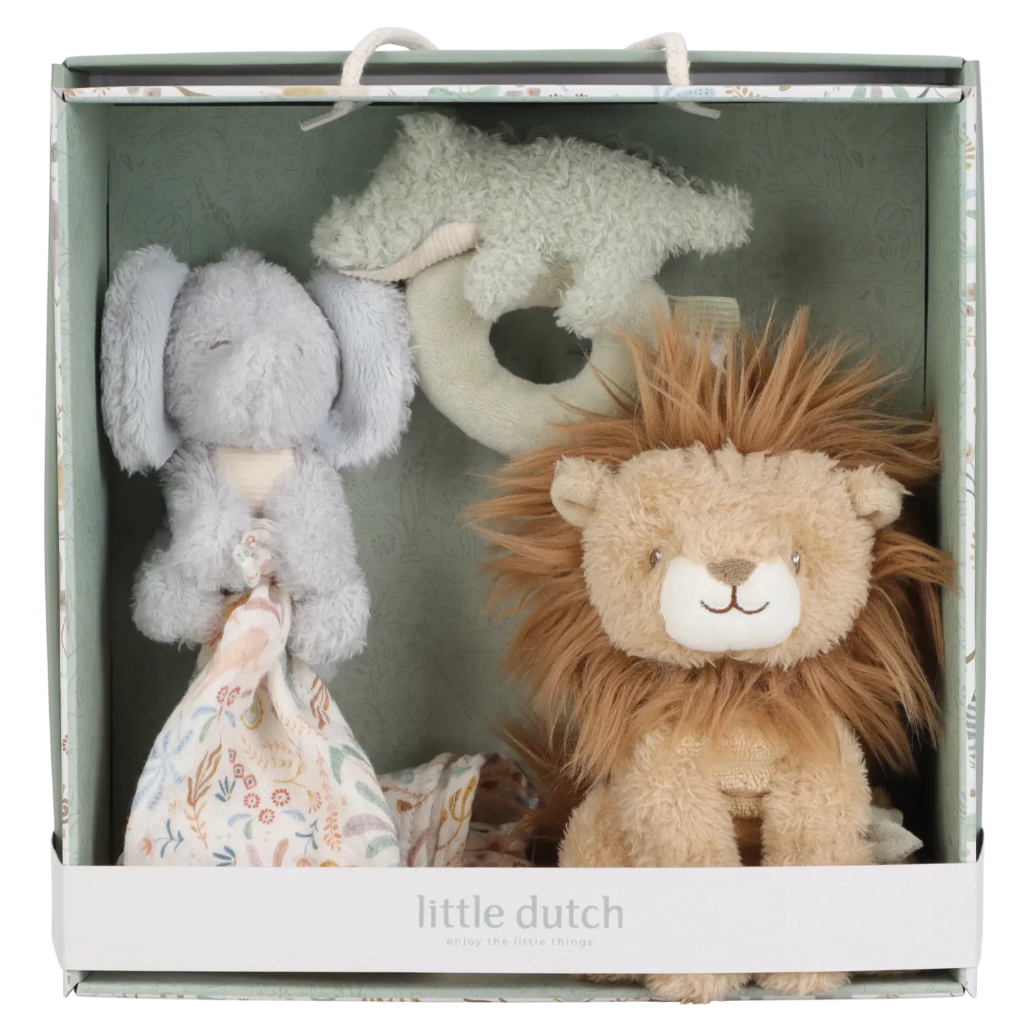Caja Regalo Safari Friends · Little Dutch