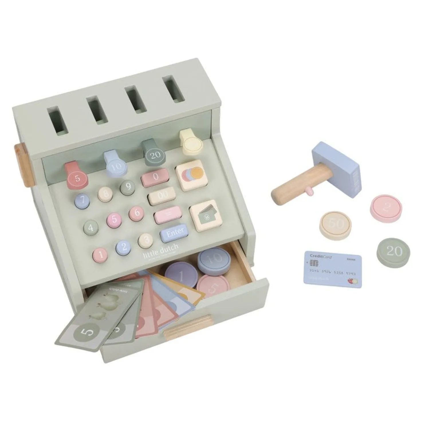 Caja Registradora con Escáner FSC · Little Dutch