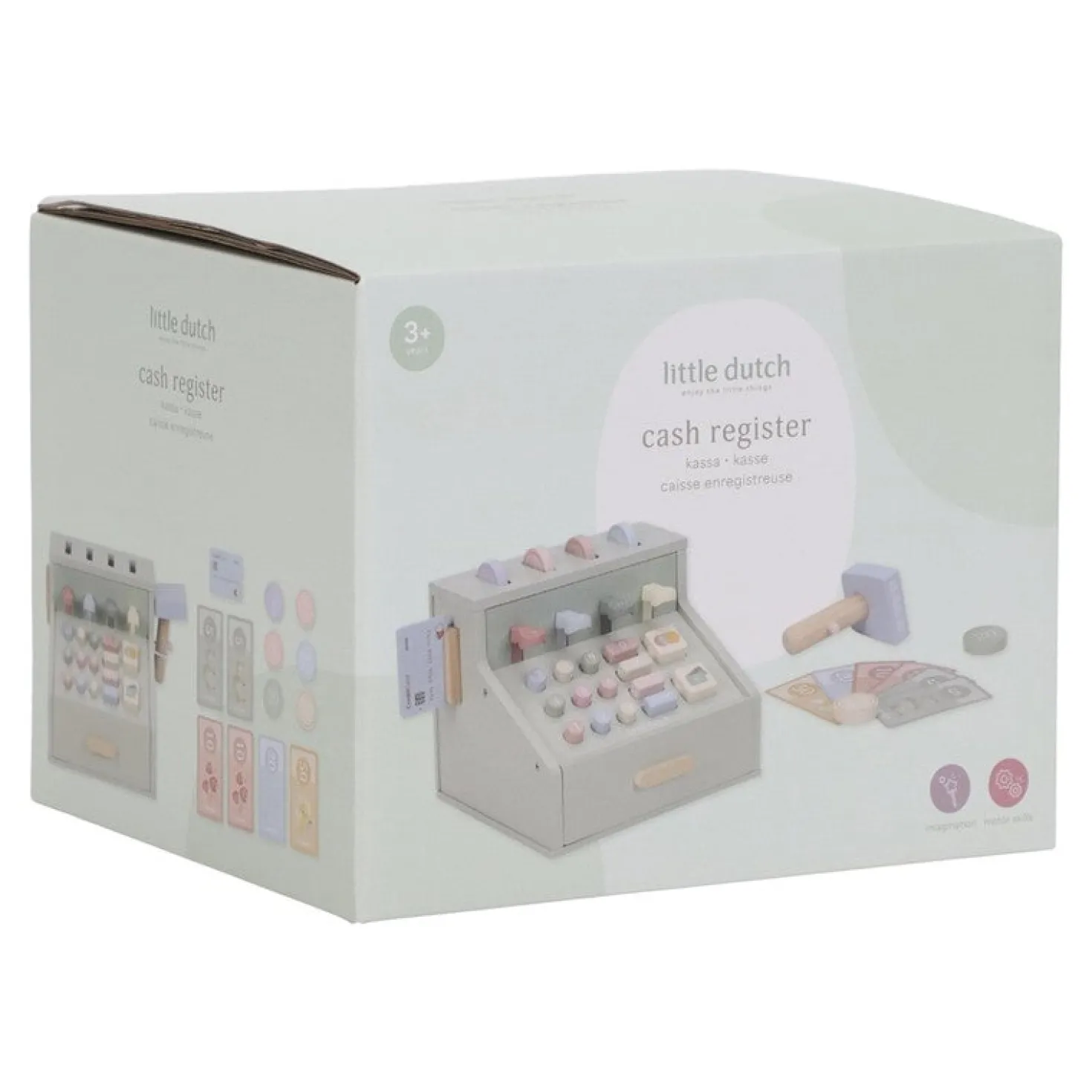 Caja Registradora con Escáner FSC · Little Dutch