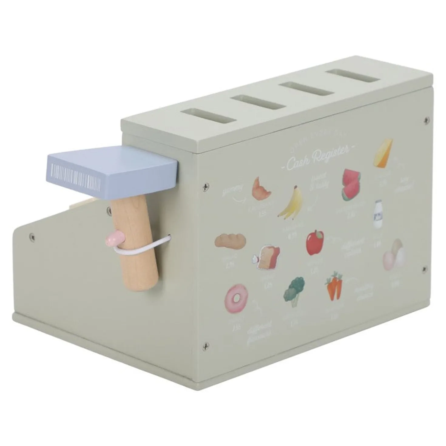 Caja Registradora con Escáner FSC · Little Dutch