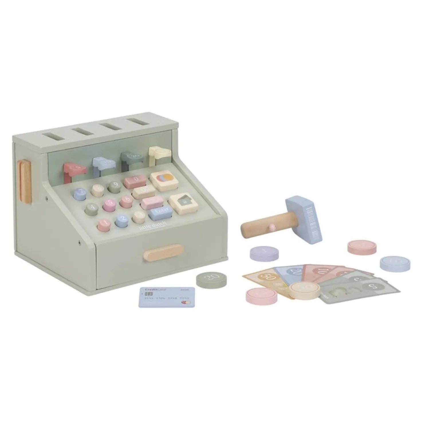 Caja Registradora con Escáner FSC · Little Dutch
