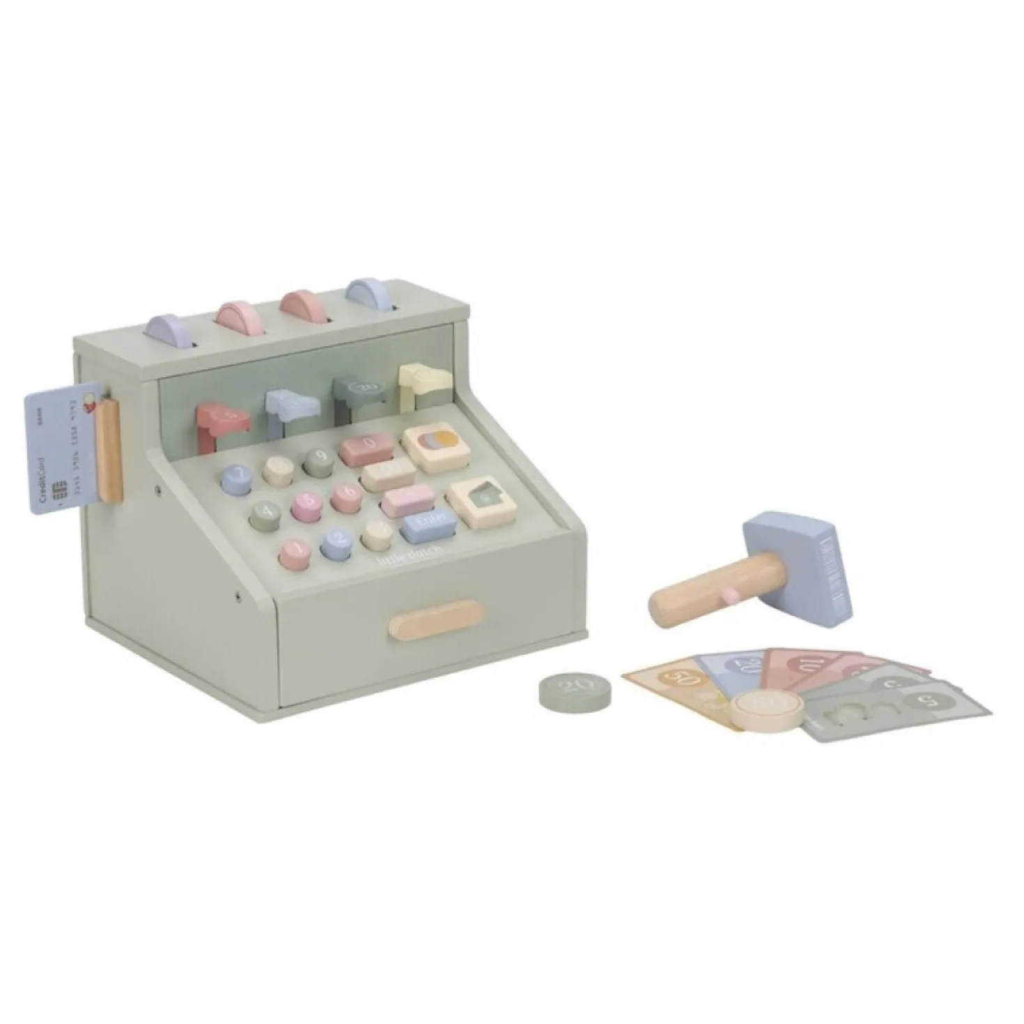 Caja Registradora con Escáner FSC · Little Dutch