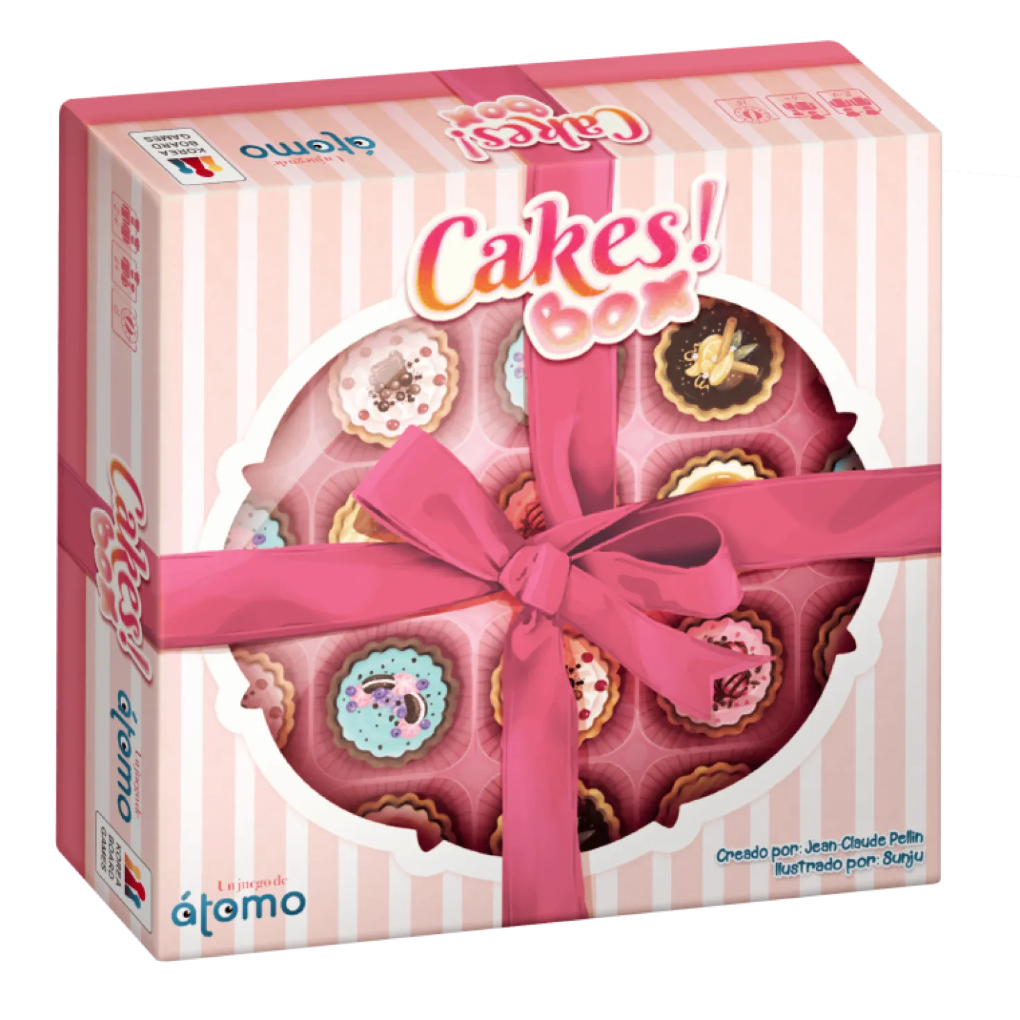 Cakes! Box · Átomo