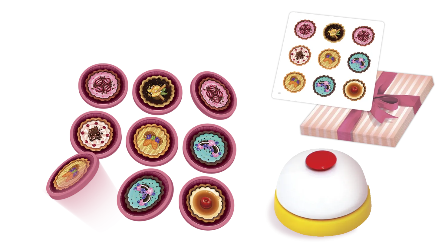 Cakes! Box · Átomo