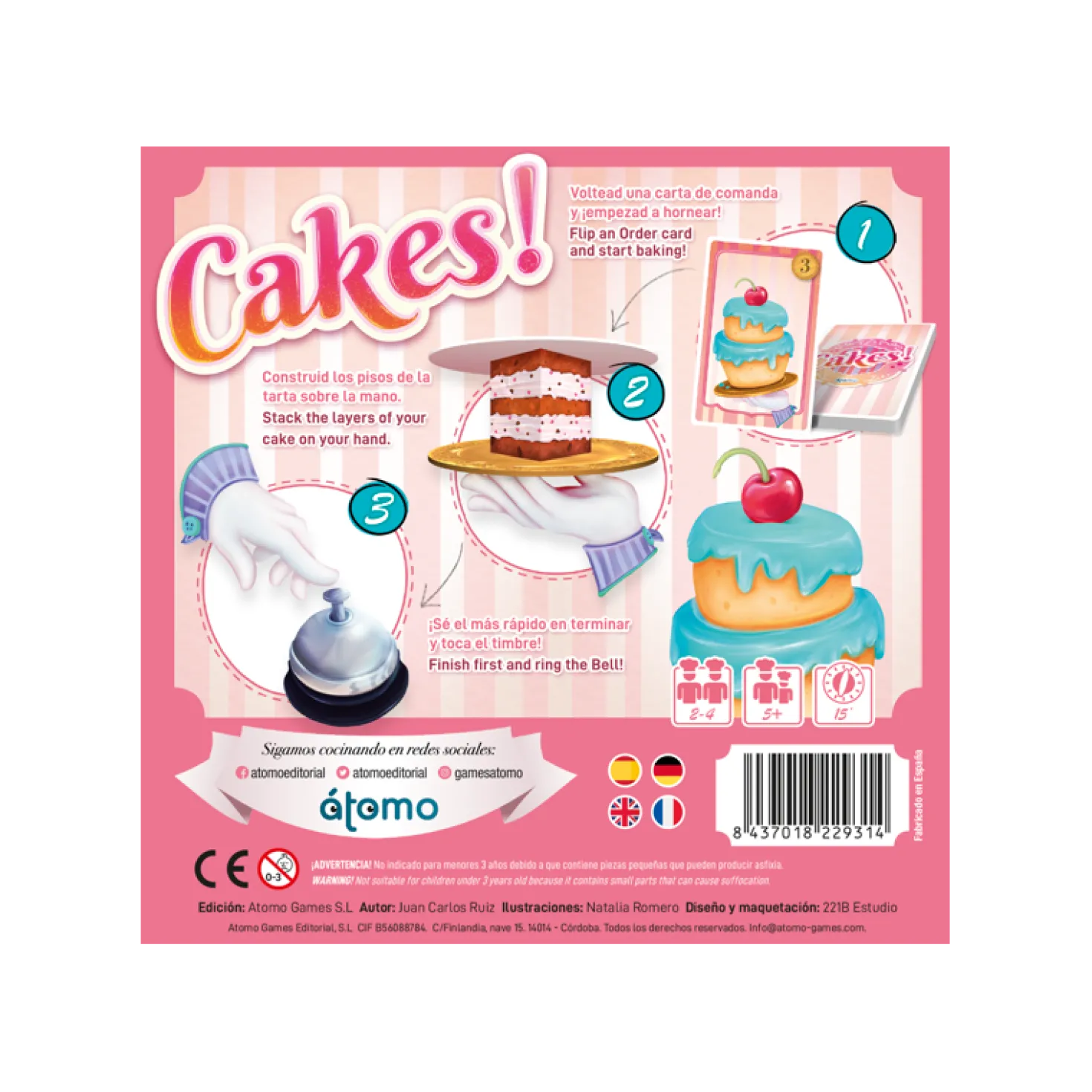 Cakes! · Átomo