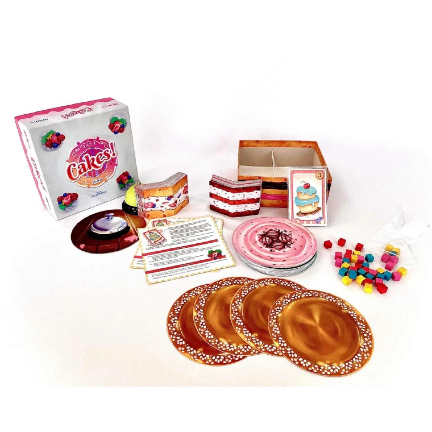 Cakes! · Átomo