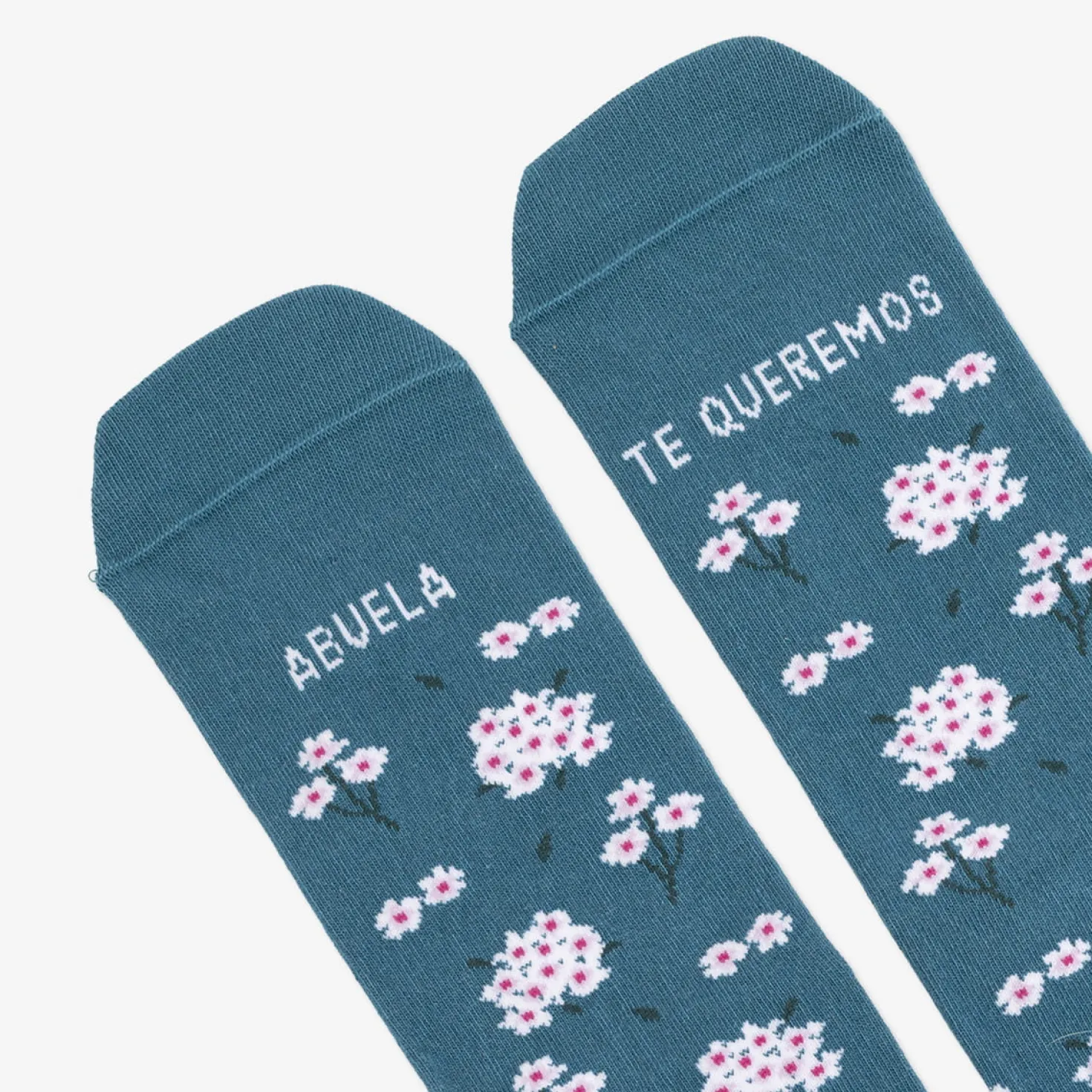 Calcetines "Abuela te queremos"