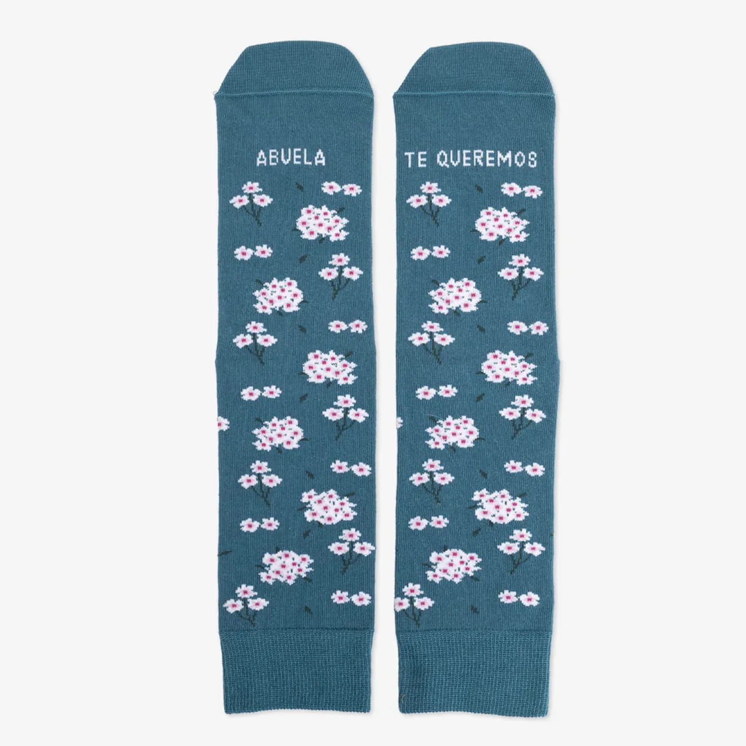 Calcetines "Abuela te queremos"