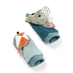 Calcetines de estimulación Playgroud Blue · Done by Deer