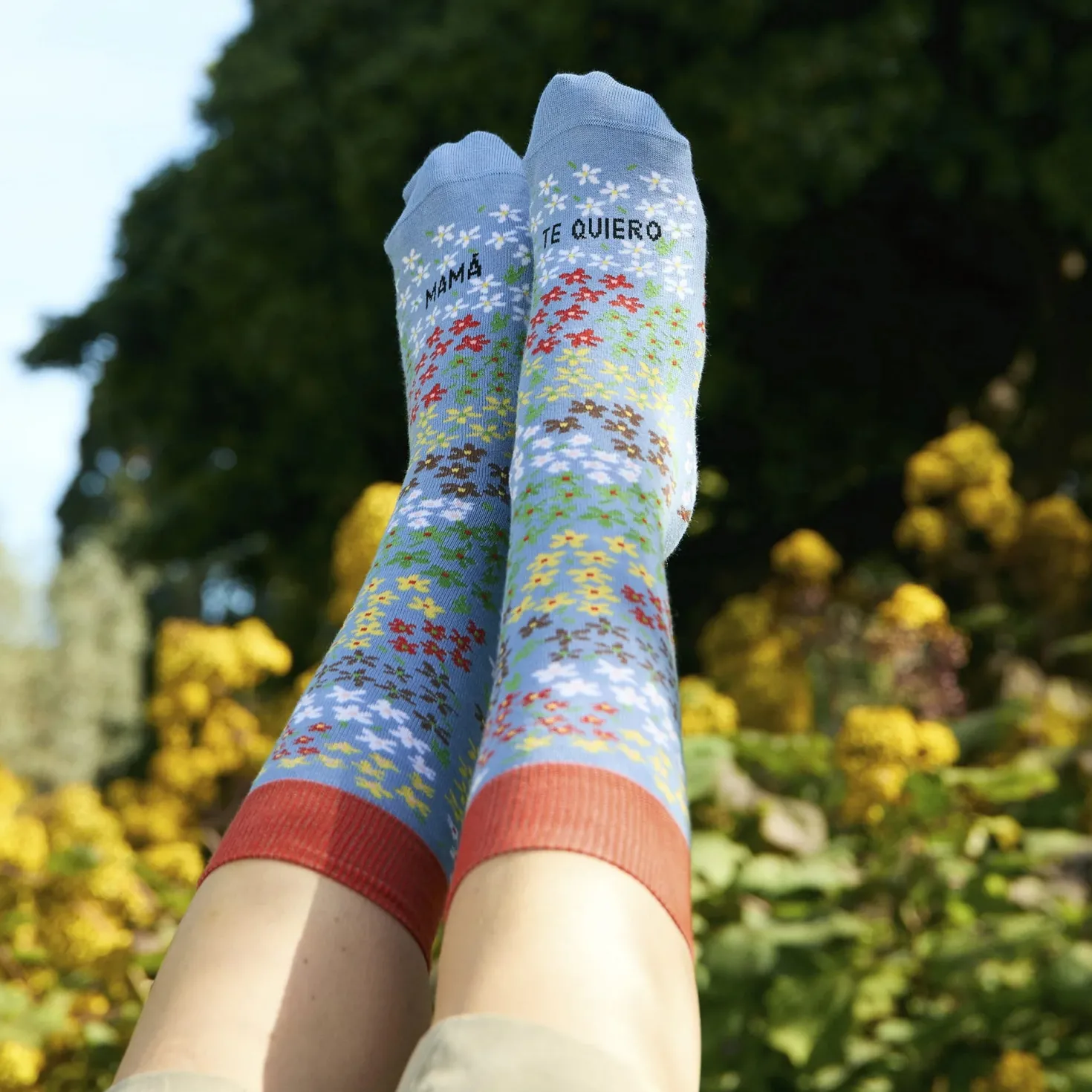 Calcetines "Mamá te quiero"
