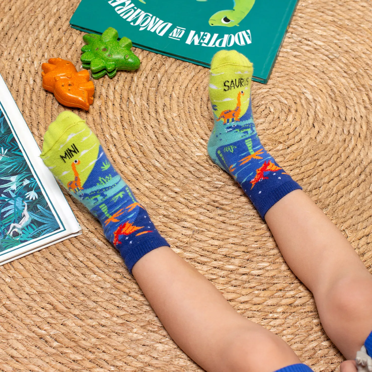 Calcetines "Mini Saurus"