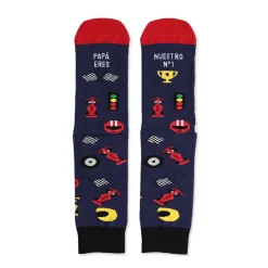 Calcetines "Papá eres nuestro nº 1"