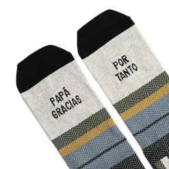 Calcetines "Papá gracias por tanto"