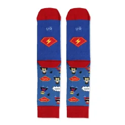 Calcetines "Papi: el mejor superhéroe de todos los tiempos"