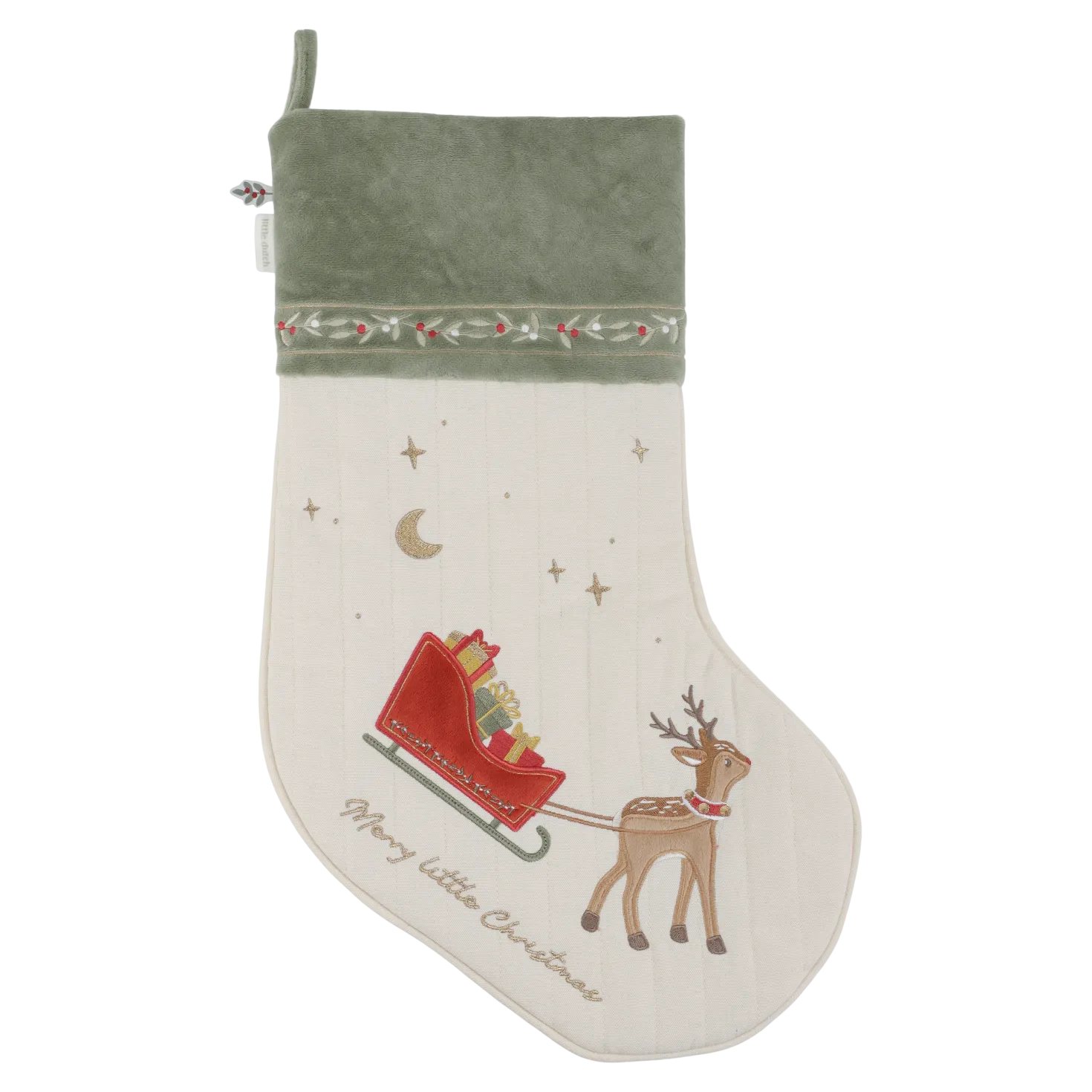 Calcetín Navideño · Little Dutch