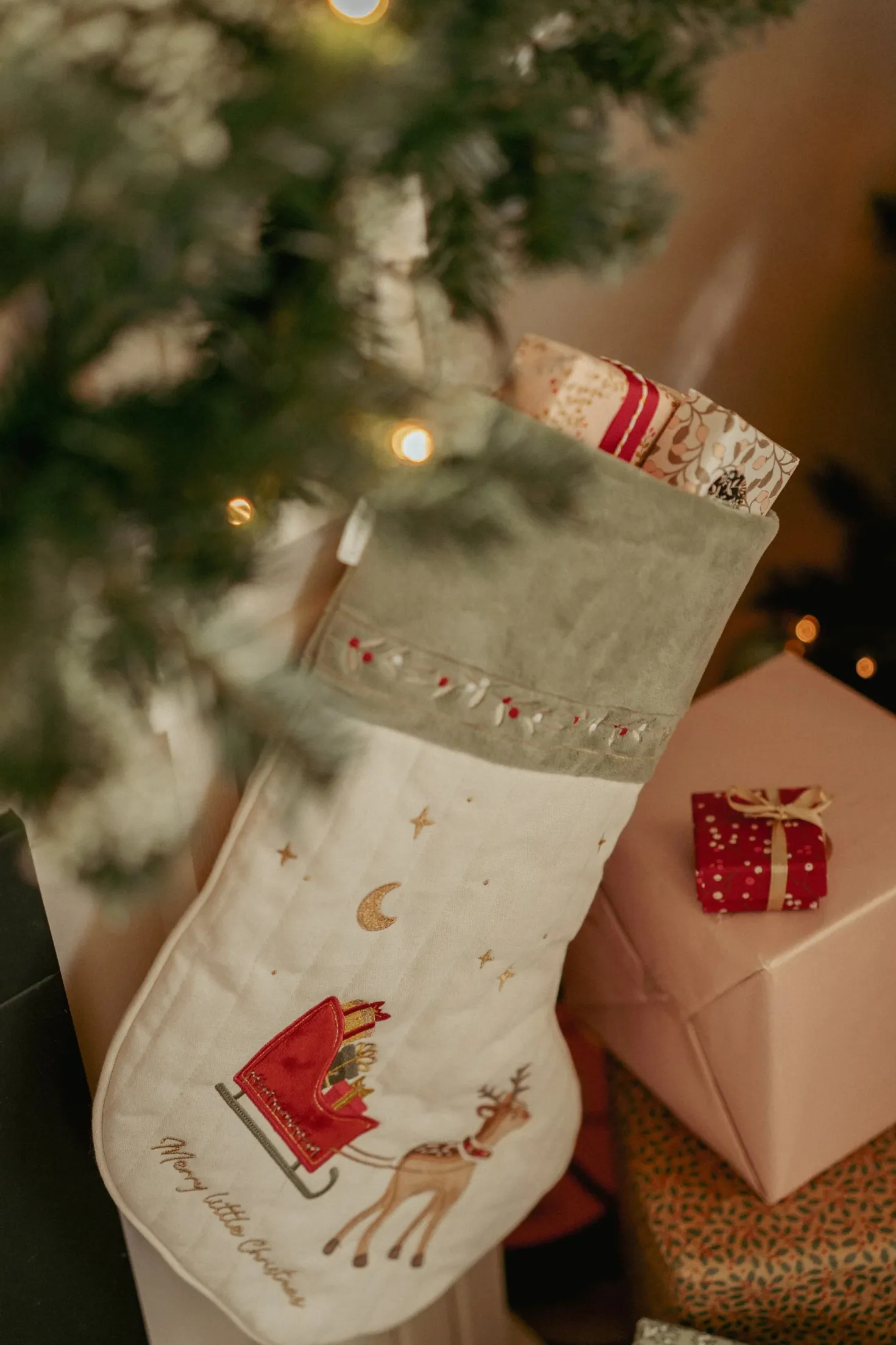 Calcetín Navideño · Little Dutch
