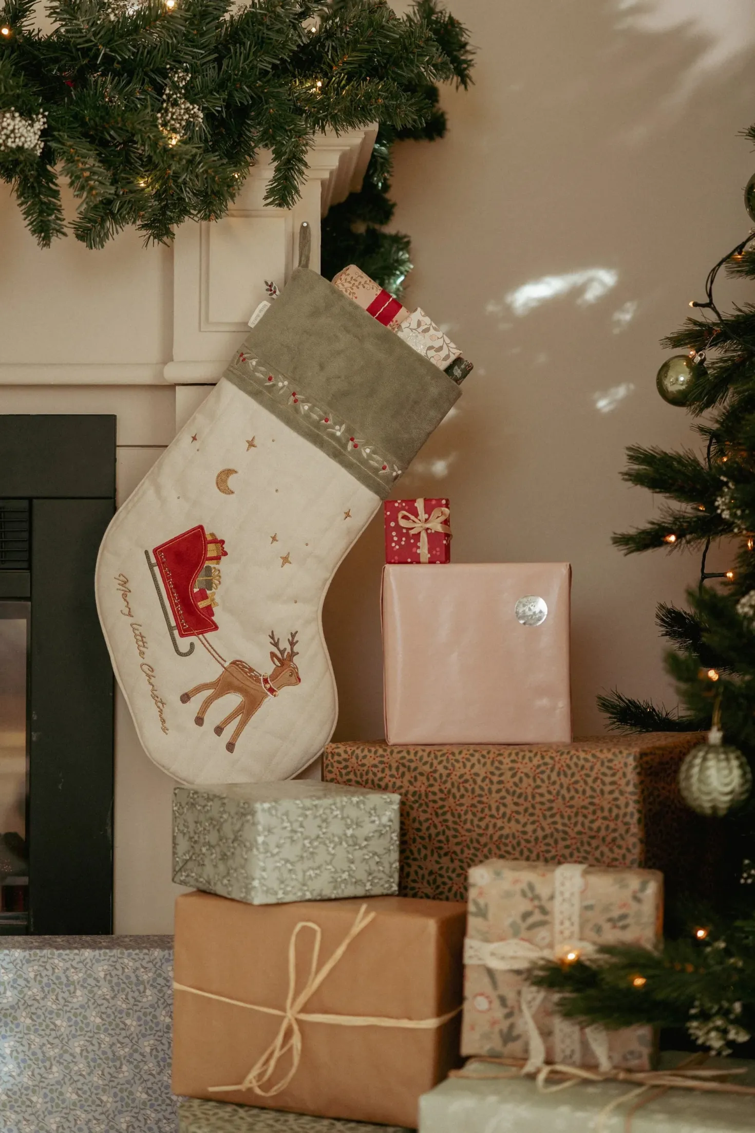 Calcetín Navideño · Little Dutch