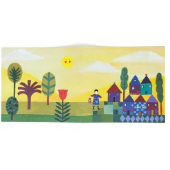 Calcomanías Comètes Filante · Moulin Roty