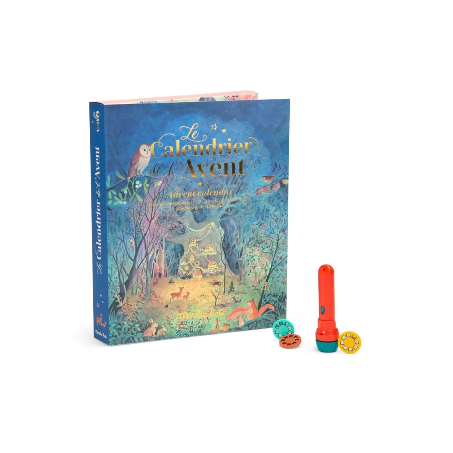 Calendario adviento Gran familia · Moulin Roty