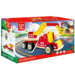 Camión de bomberos con sirenas y luces · Hape