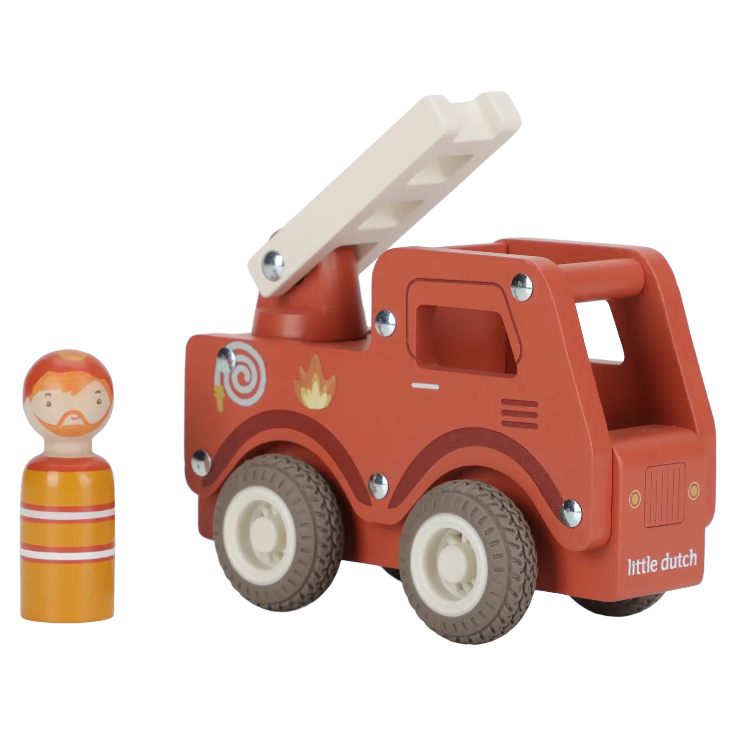 Camión de Bomberos FSC · Little Dutch
