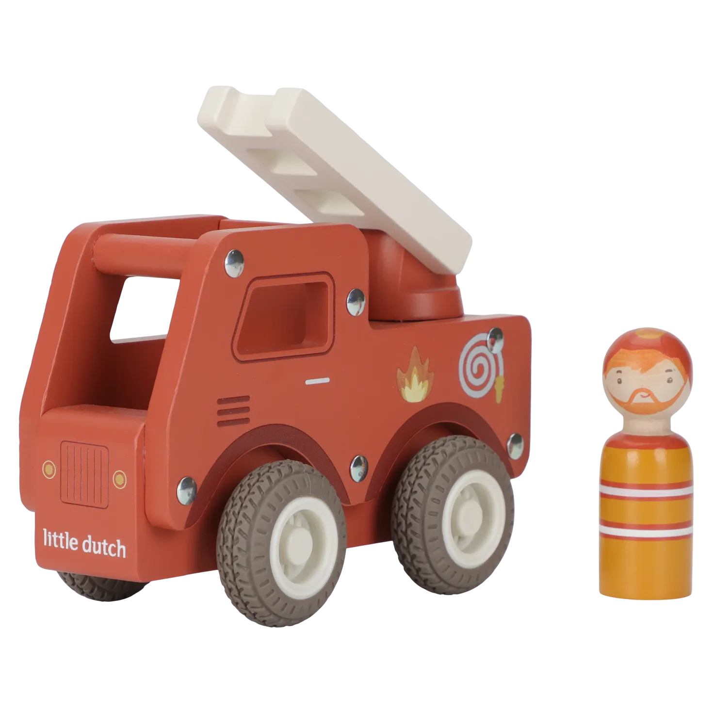 Camión de Bomberos FSC · Little Dutch