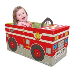 Camión de Bomberos Libro Convertible