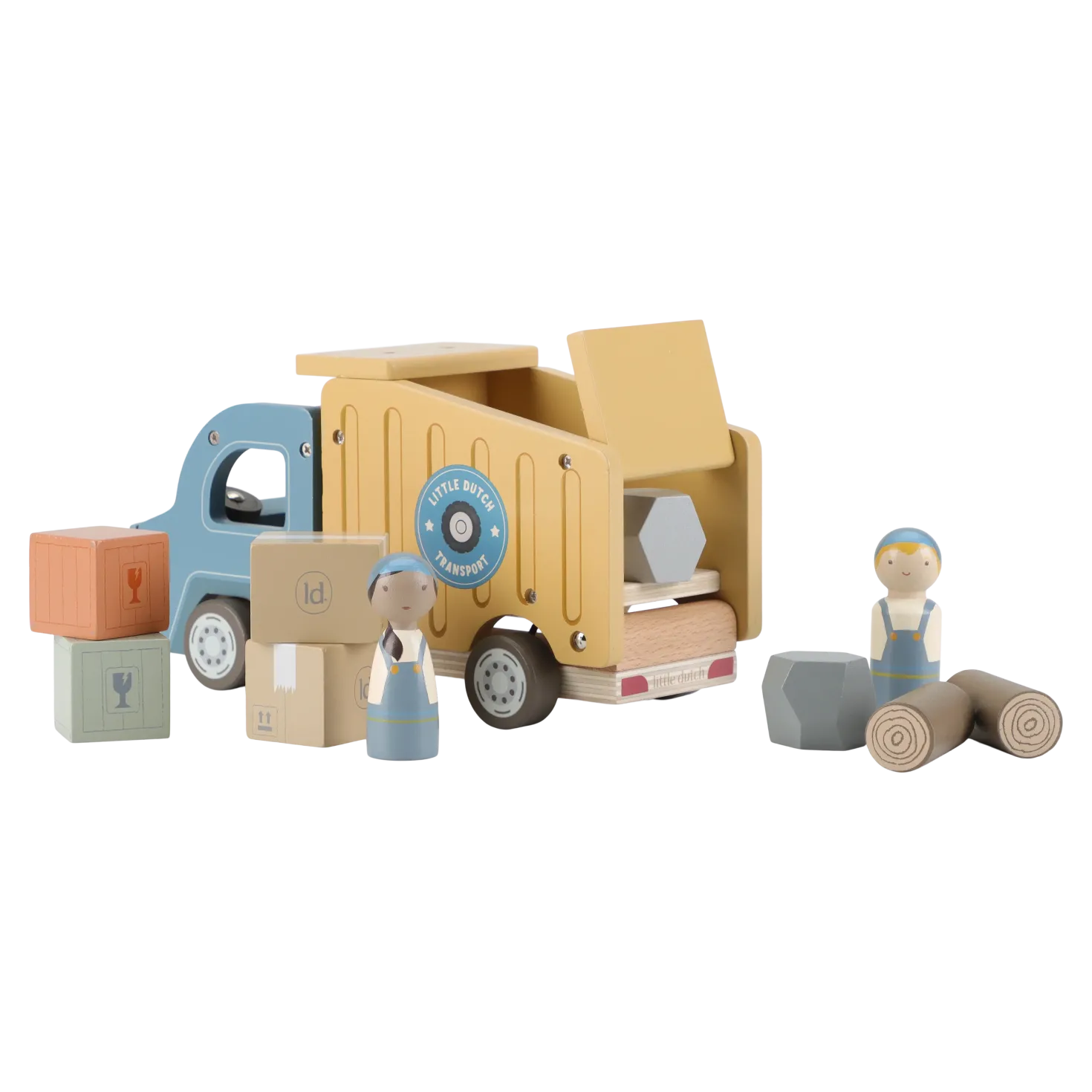 Camión Dumper FSC · Little Dutch