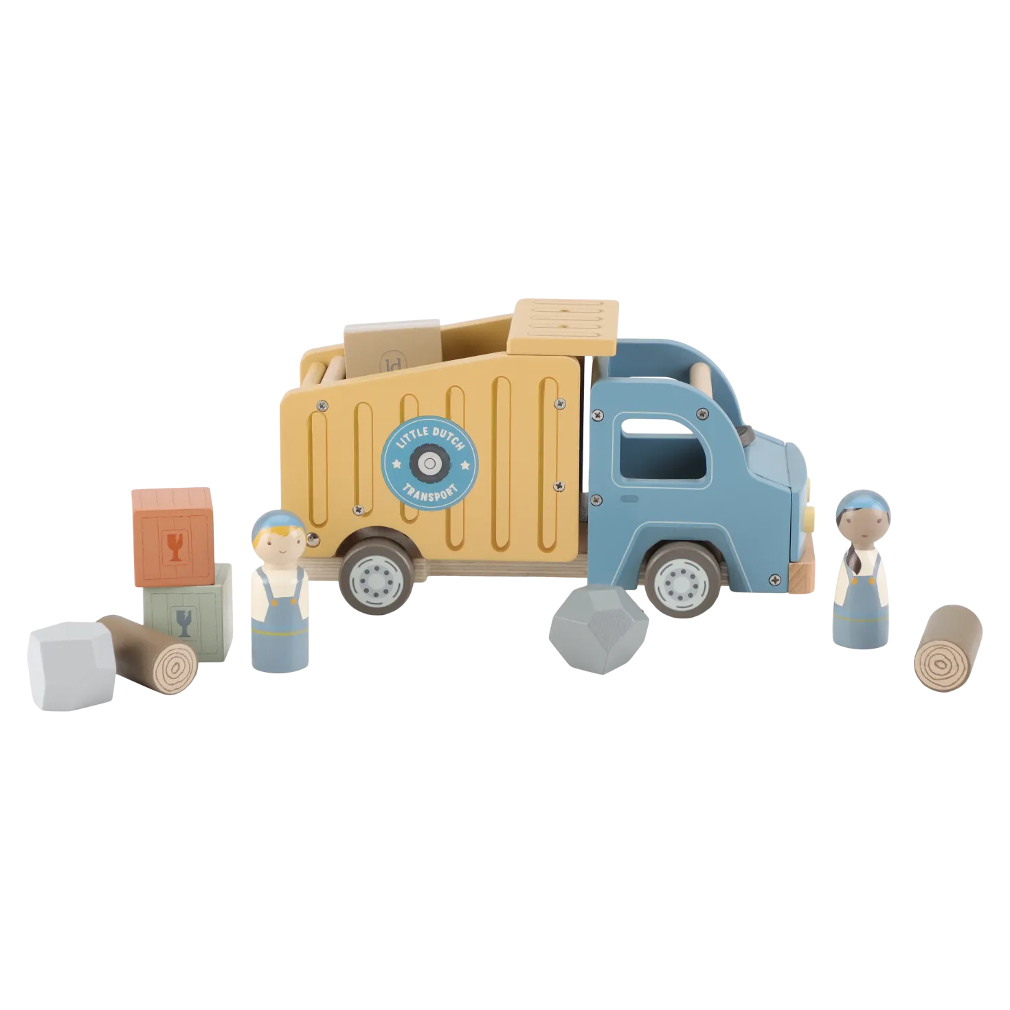 Camión Dumper FSC · Little Dutch