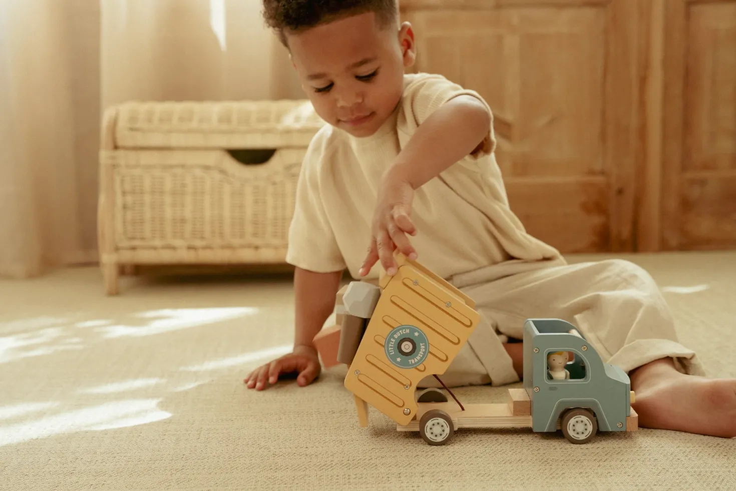 Camión Dumper FSC · Little Dutch