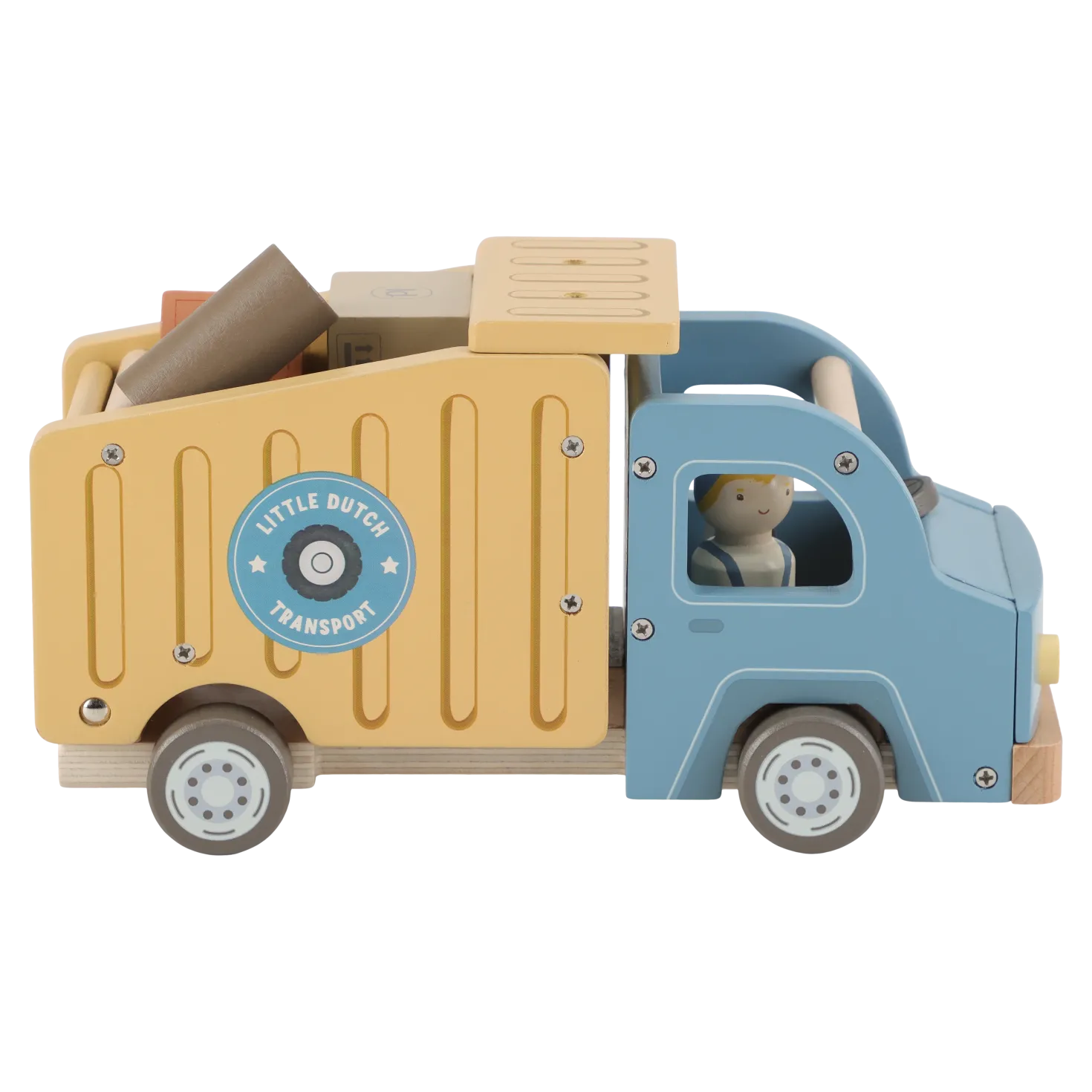 Camión Dumper FSC · Little Dutch
