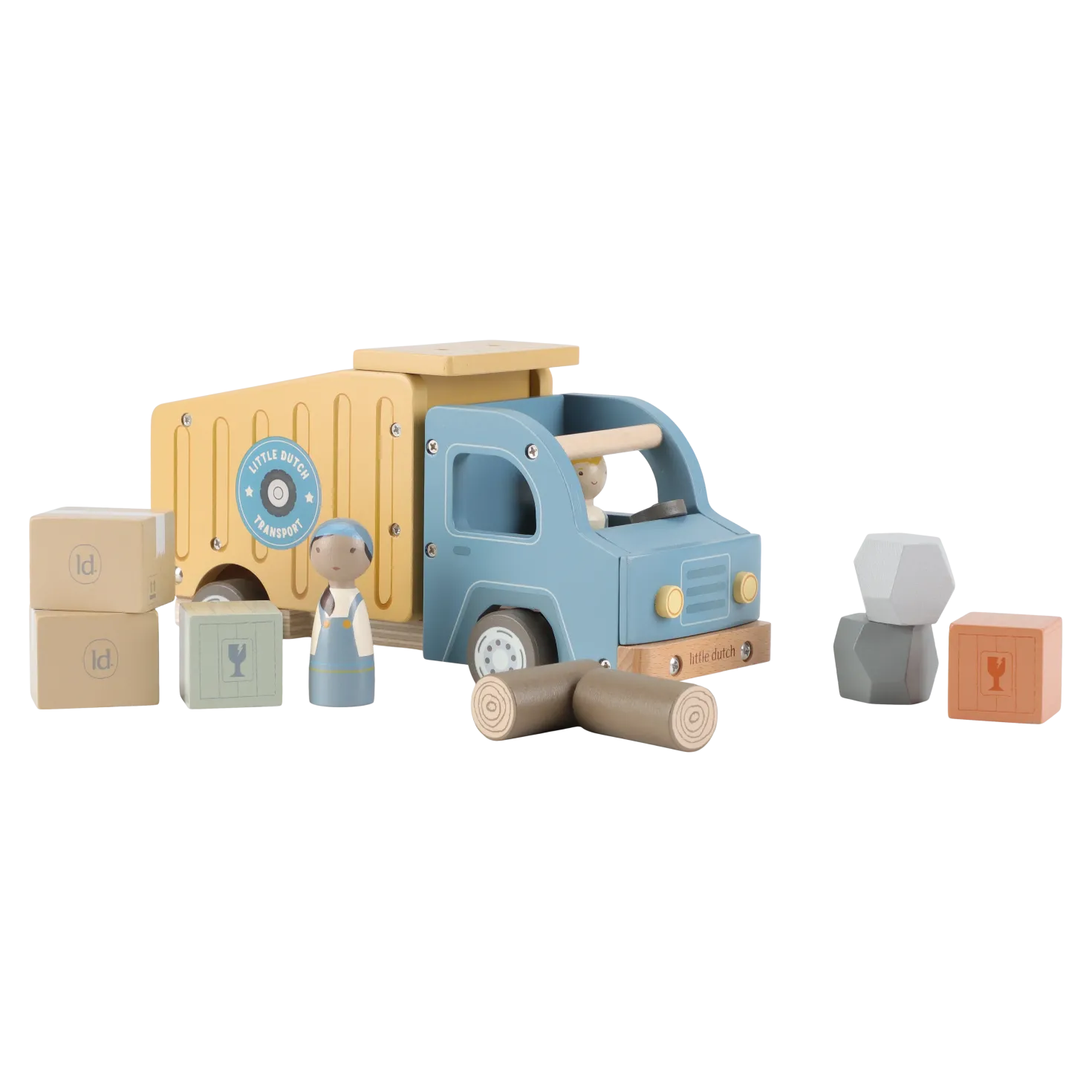 Camión Dumper FSC · Little Dutch