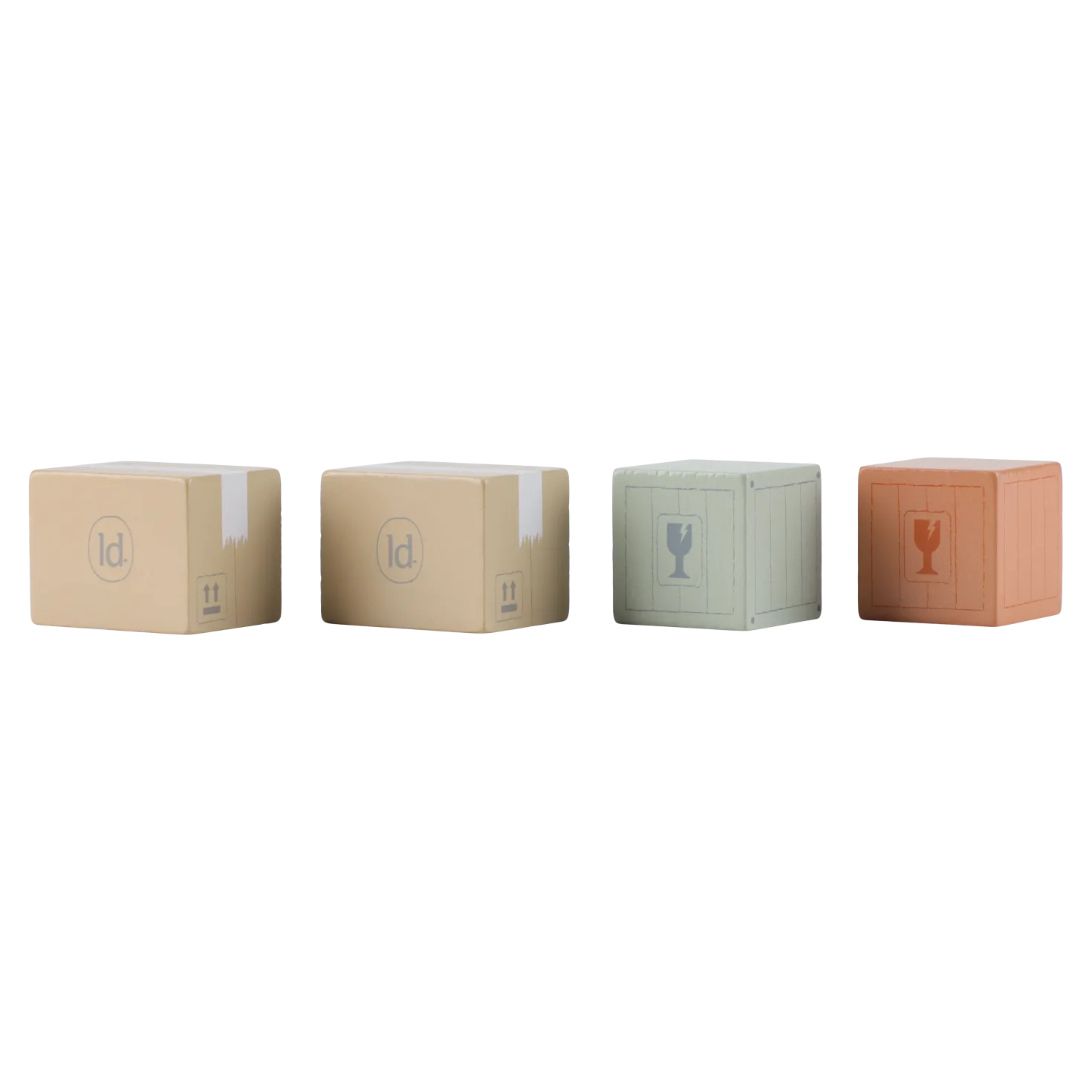 Camión Dumper FSC · Little Dutch