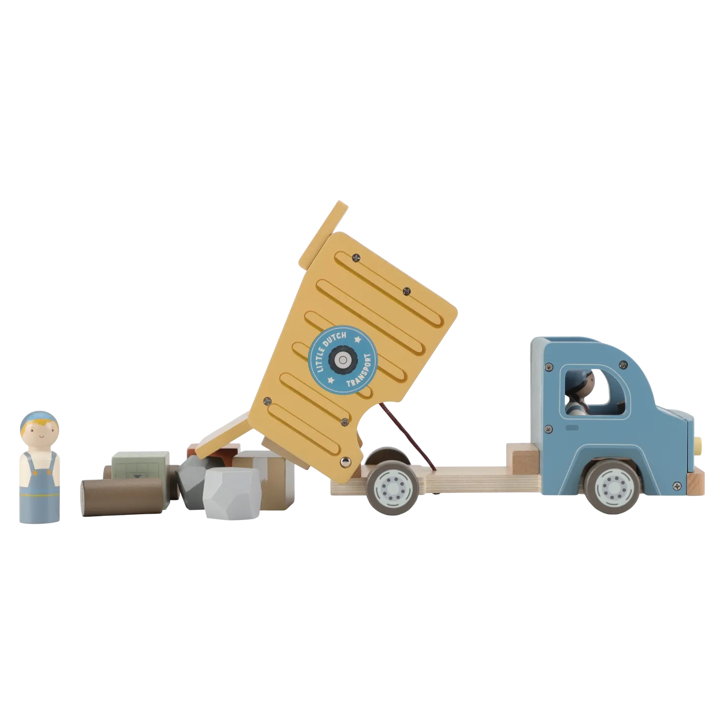 Camión Dumper FSC · Little Dutch