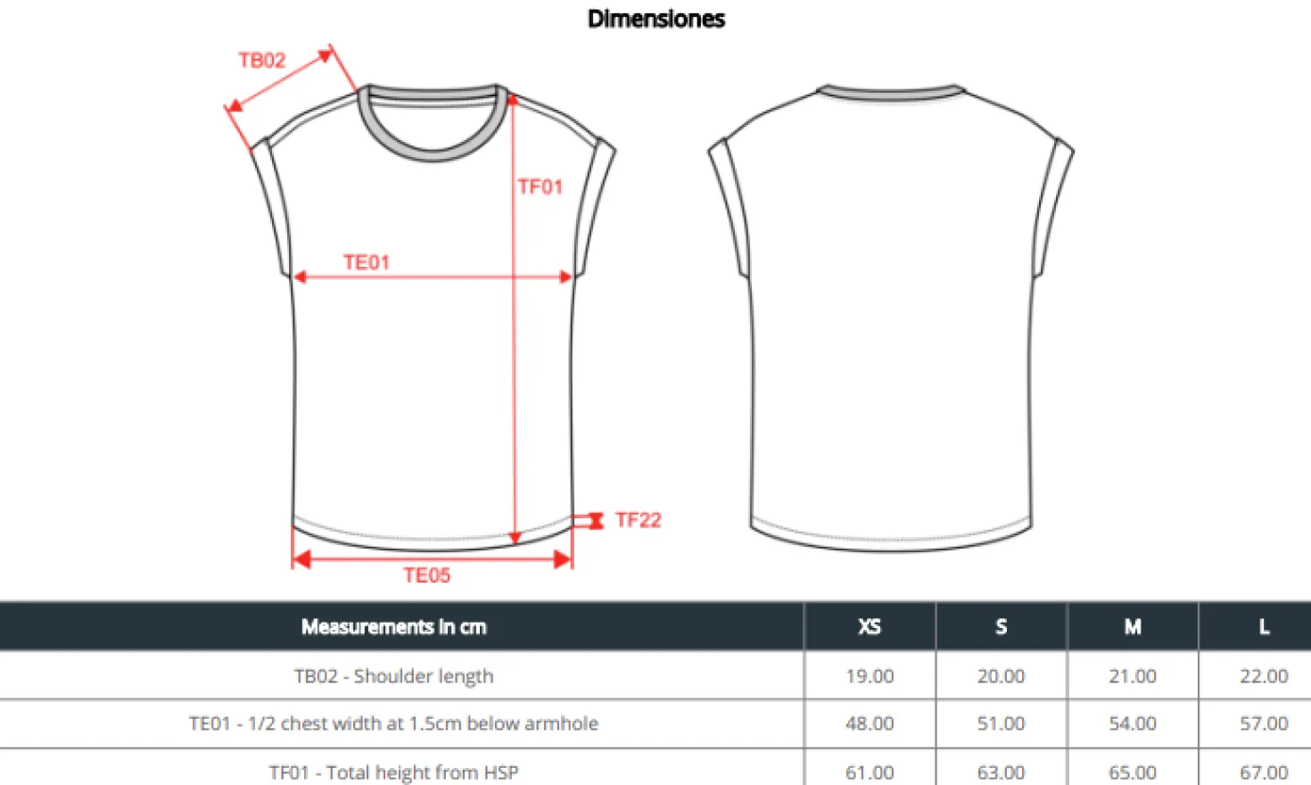 Camiseta Bordada Profe · Chica