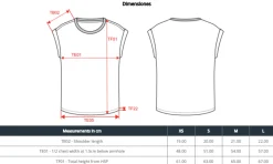 Camiseta Chica Bordada ICON