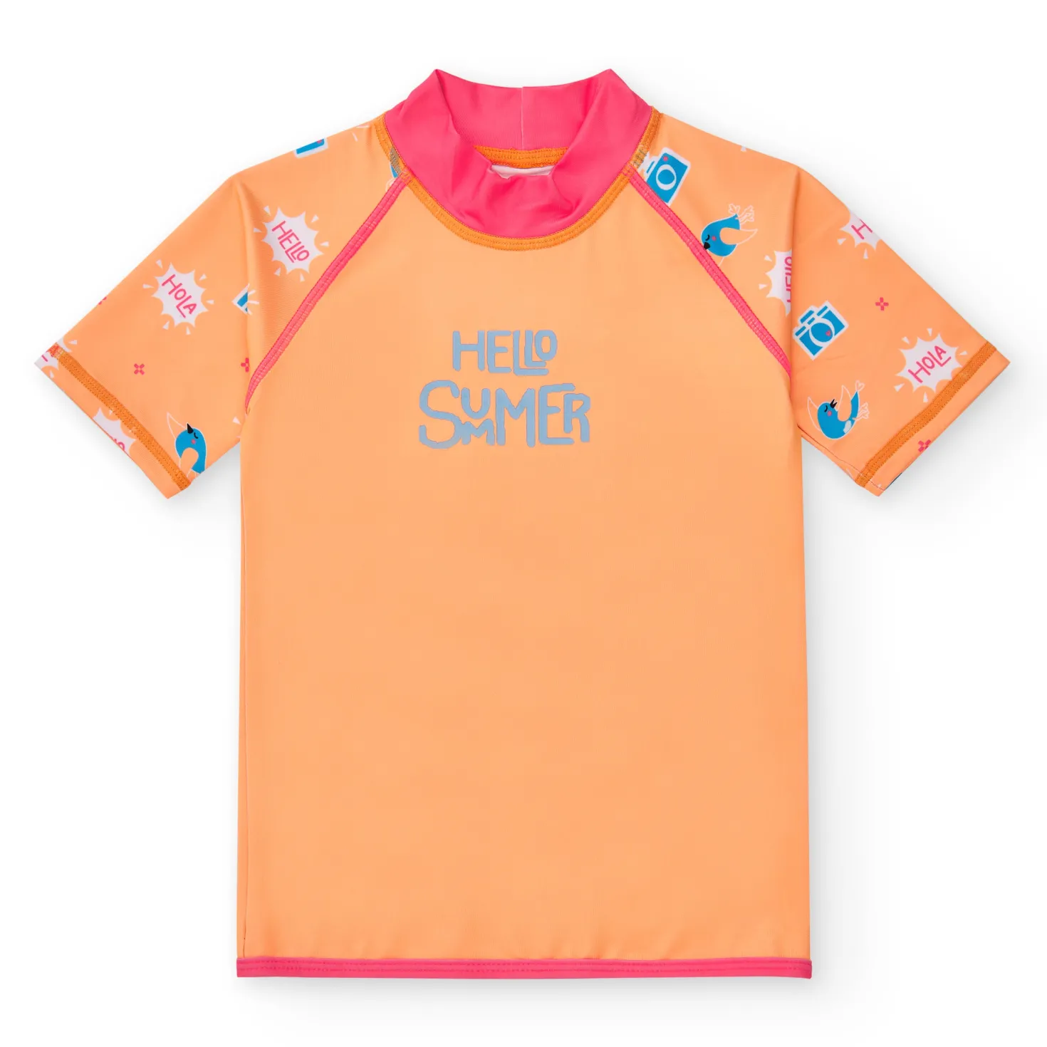 Camiseta Manga Corta · Flash