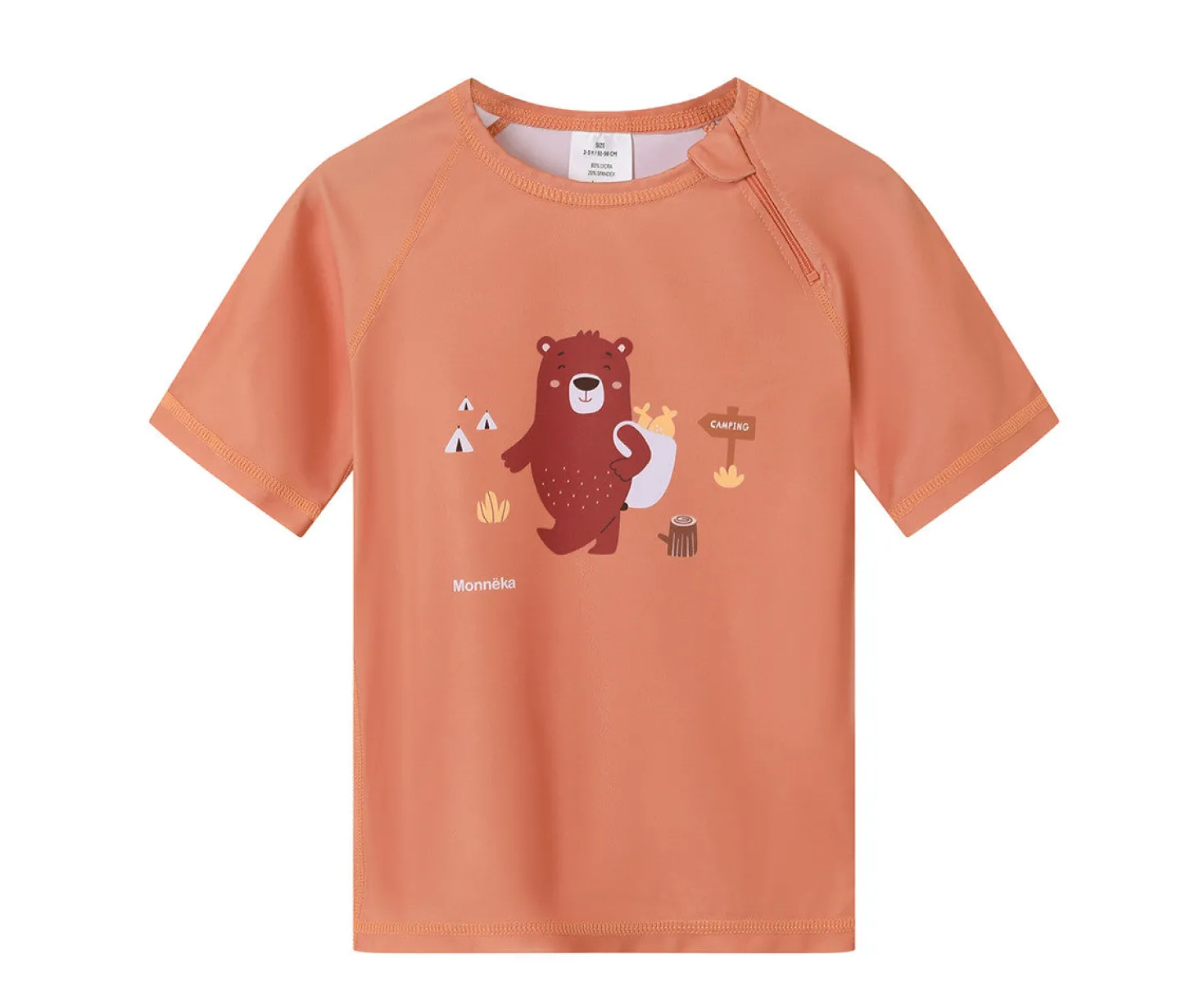Camiseta Protección Solar Manga Corta · Camping