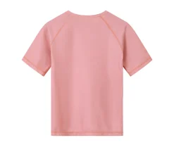 Camiseta Protección Solar Manga Corta · Whale Pink